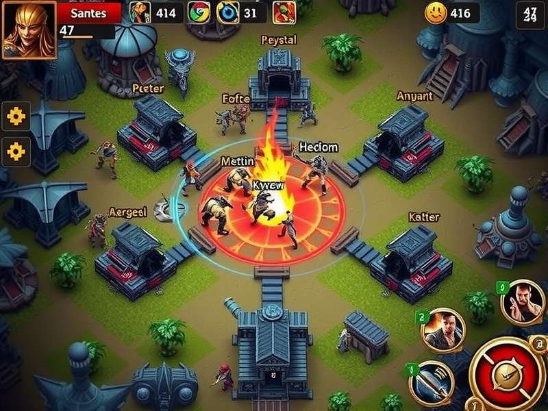 Predator Invasion Siege base building interface